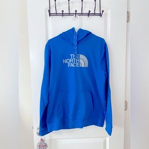 North Face sweatshirt